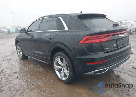 2023 Audi Q8 Premium Plus 55 Tfsi Quattro Tiptronic z USA, uszkodzony, nr VIN WA1BVBF19PD021710
